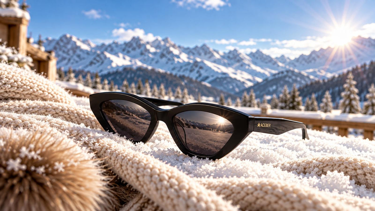 Ochelari de soare iarna: de ce ochii tai au nevoie de protectie UV si in sezonul rece