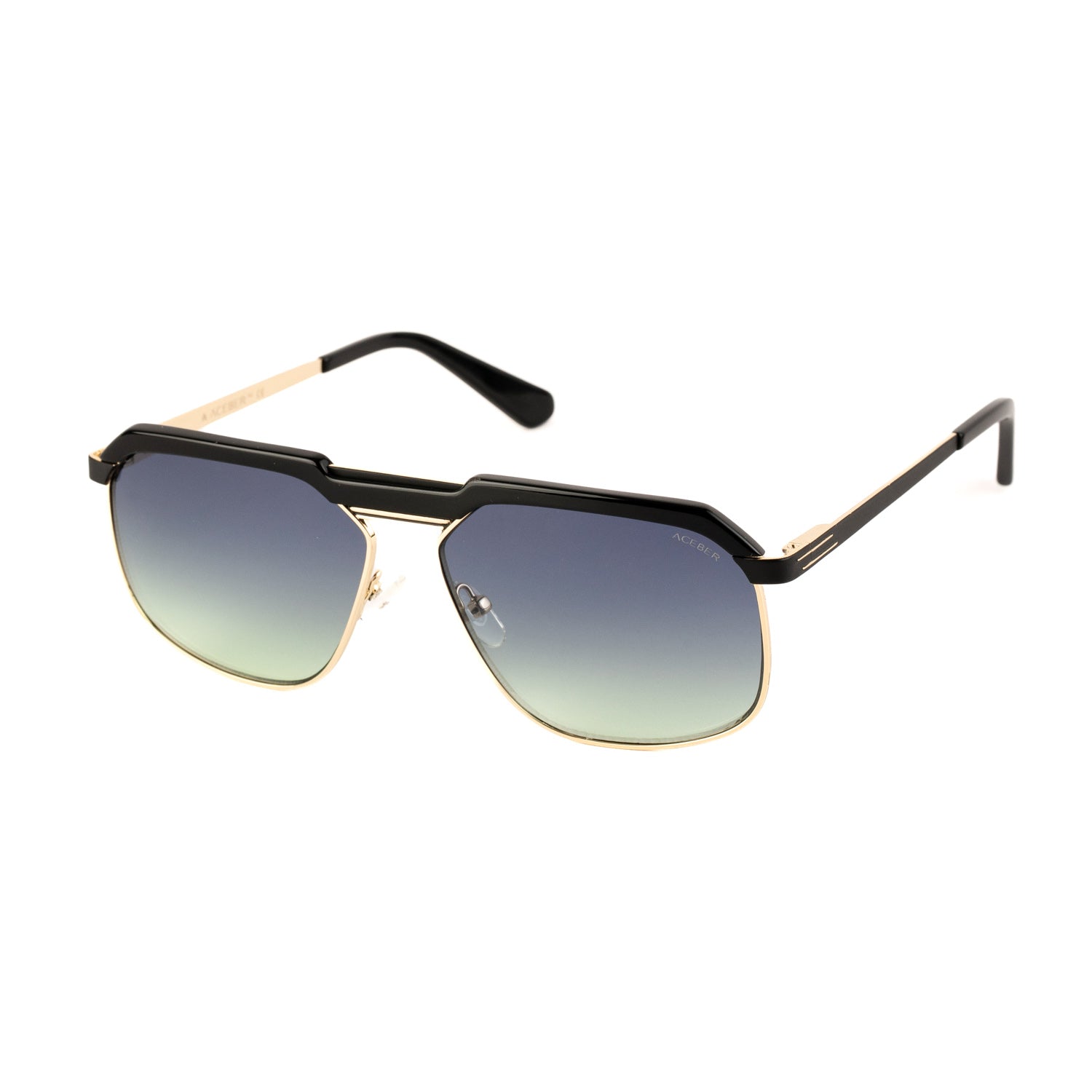 ACEBER Velvet - Dual Albastru/Verde