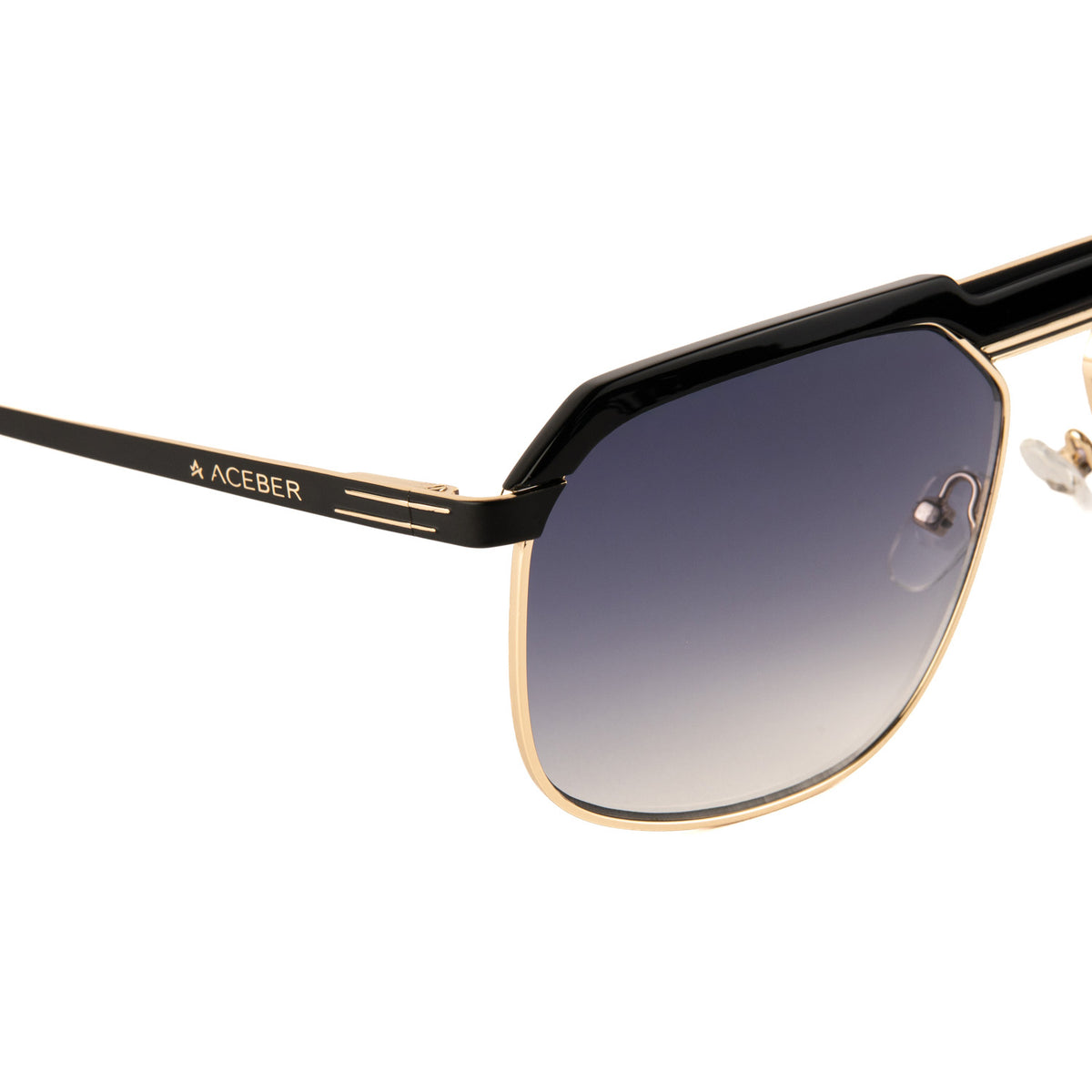 ochelari de soare aviator gama lux protectie UV400, material titan si acetat italian, garantie 24 luni pret super avantajos