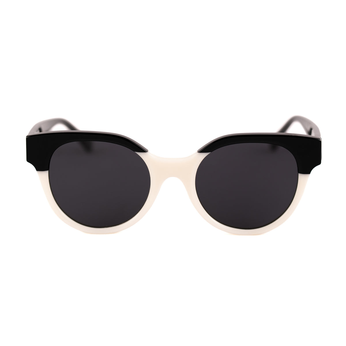 ochelari de soare dama rotunzi UV400 polarizati, acetat italian brand romanesc