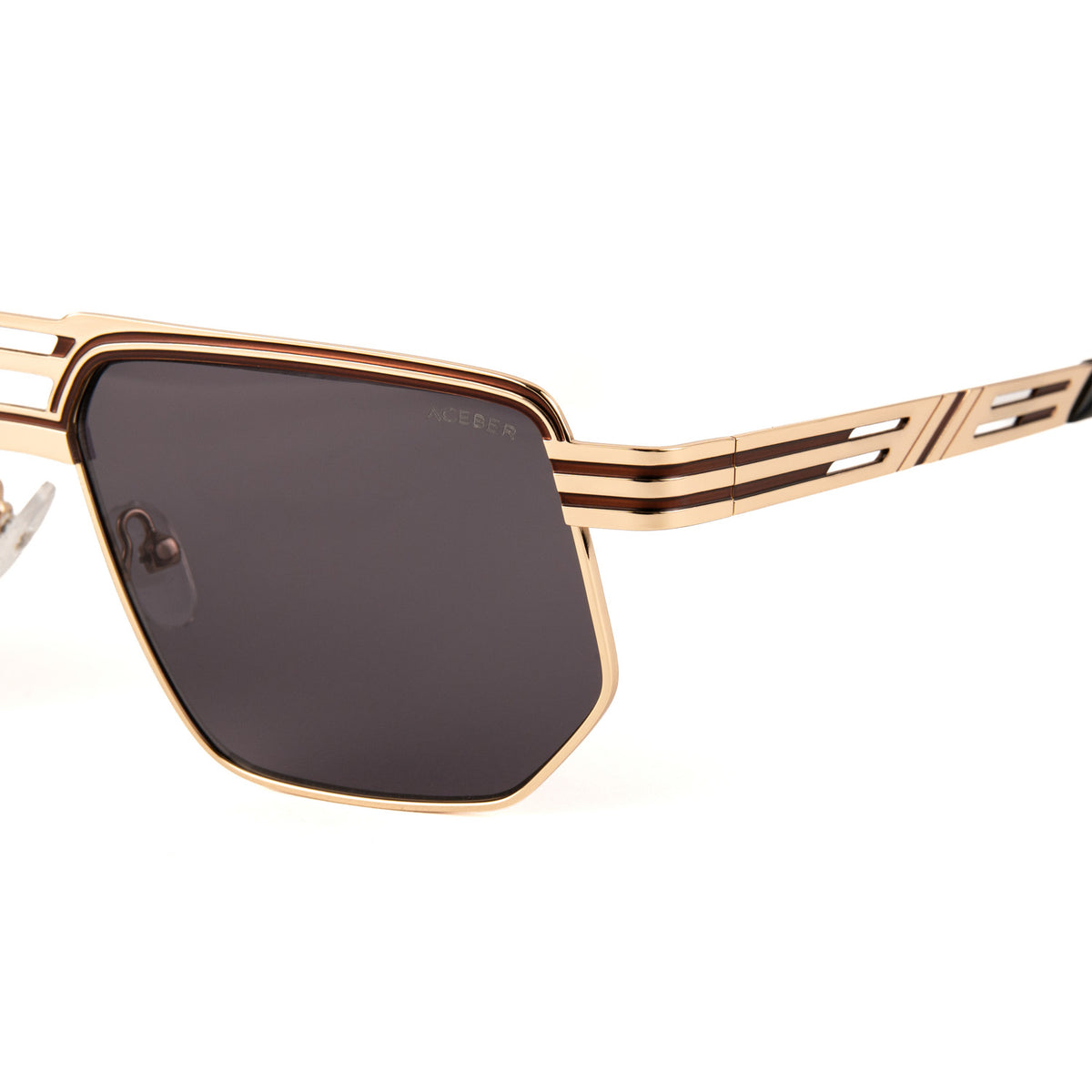 ochelari de soare aviator din titan complet protectie UV400 ochelari de lux 