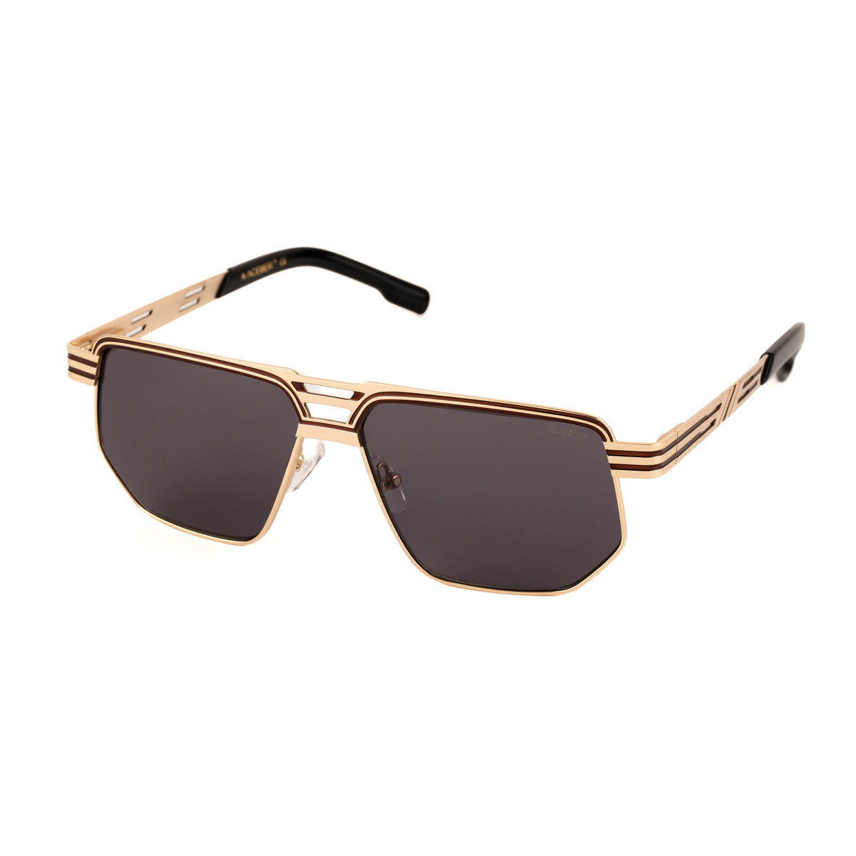 ochelari de soare din titan model aviator pentru barbati colectia de lux 