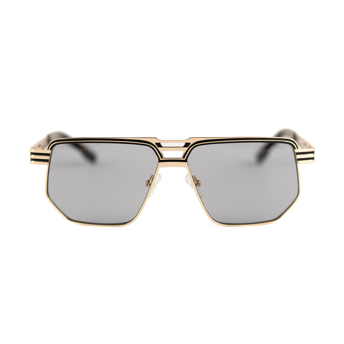 ochelari de soare cu brate din titan si acetat italian, lentile rezistene cu protectie UV400 garantie 24 luni