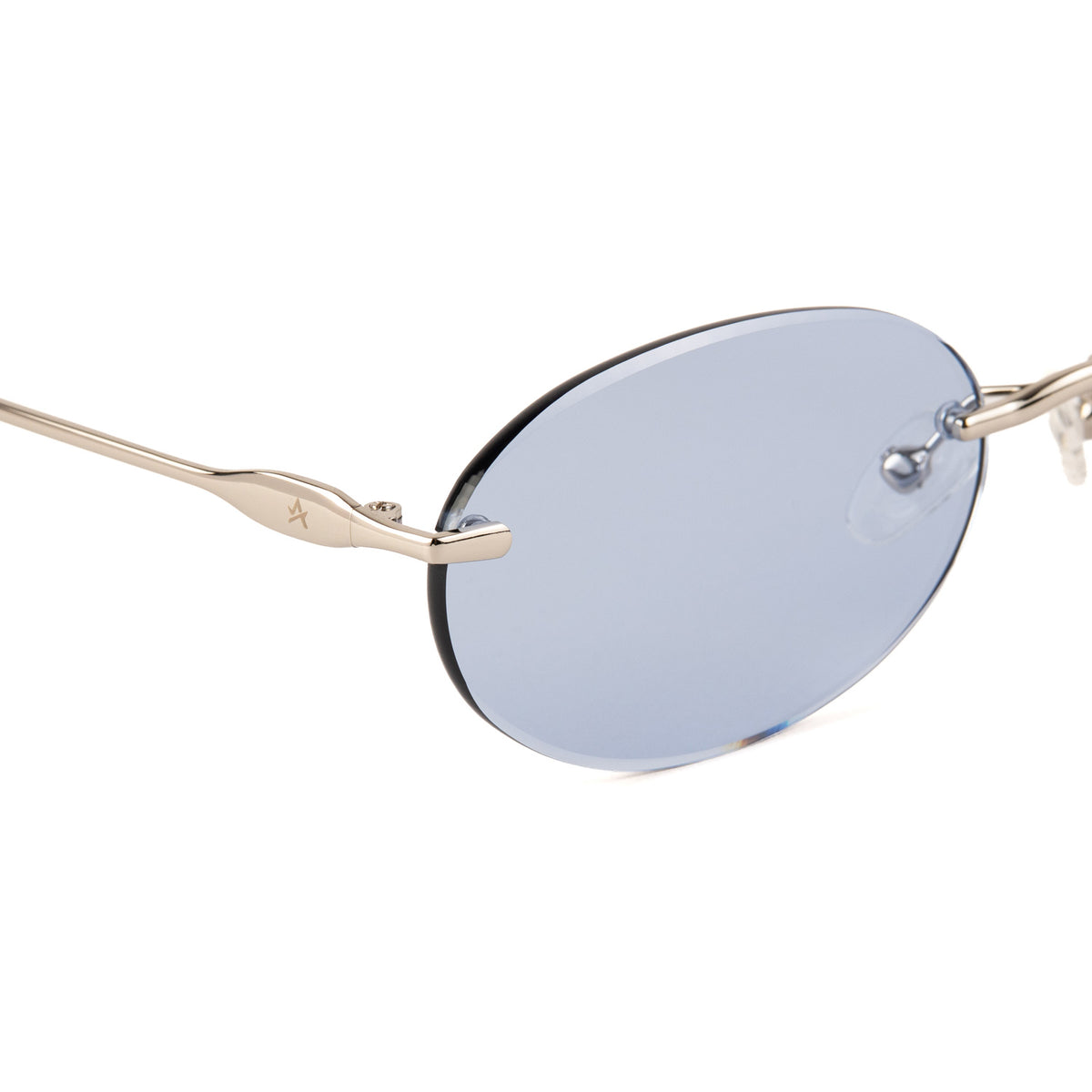 ochelari de soare rimless rama din titan super usor fashion 2027 protectie UV400 